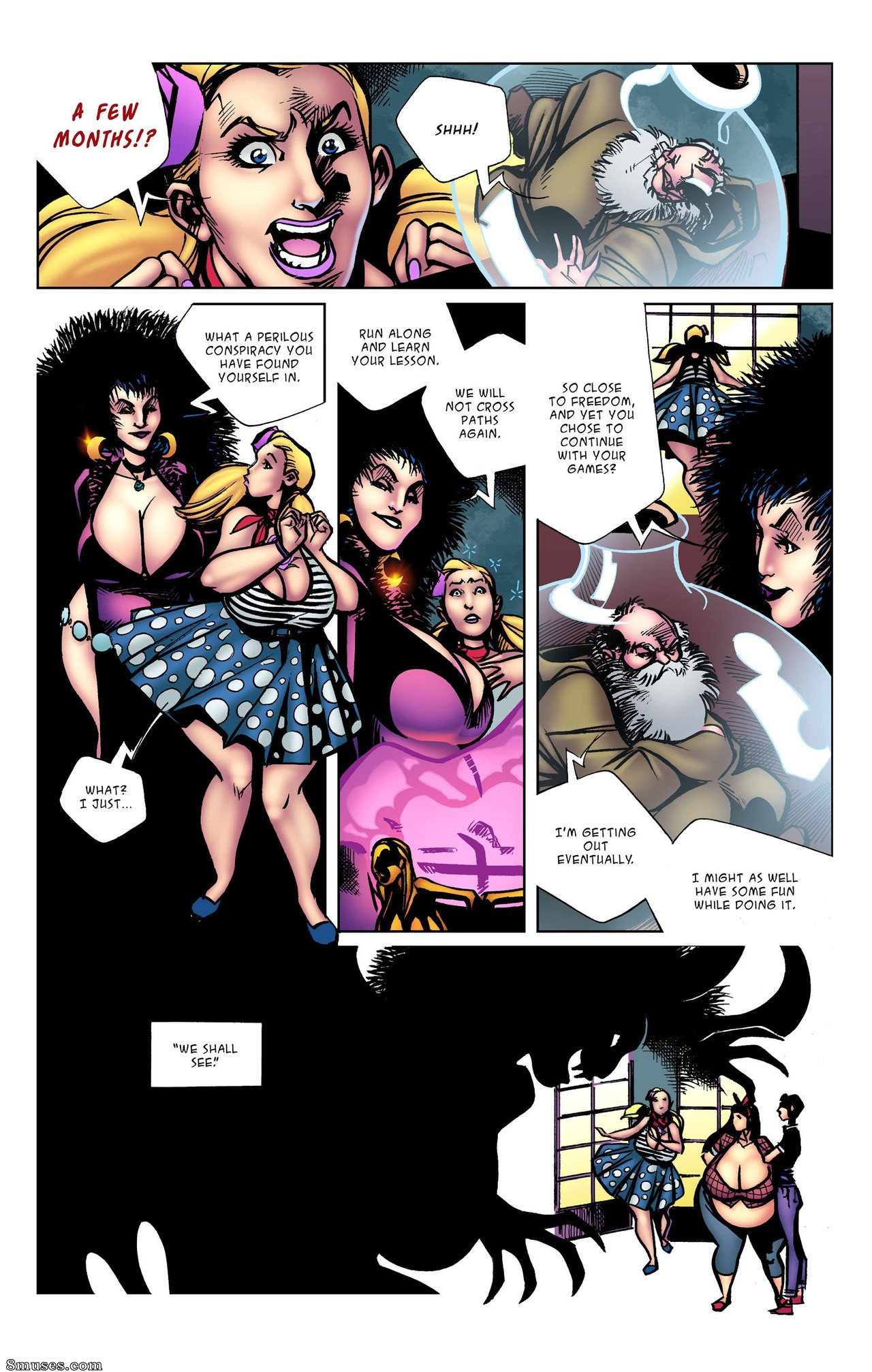 Hechizos para todos - Pin-up - Número 4 - Página 3