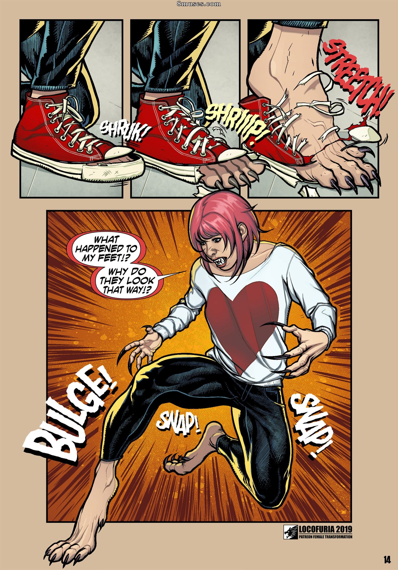 Locofuria Comics - Wolfdemic - Page 17