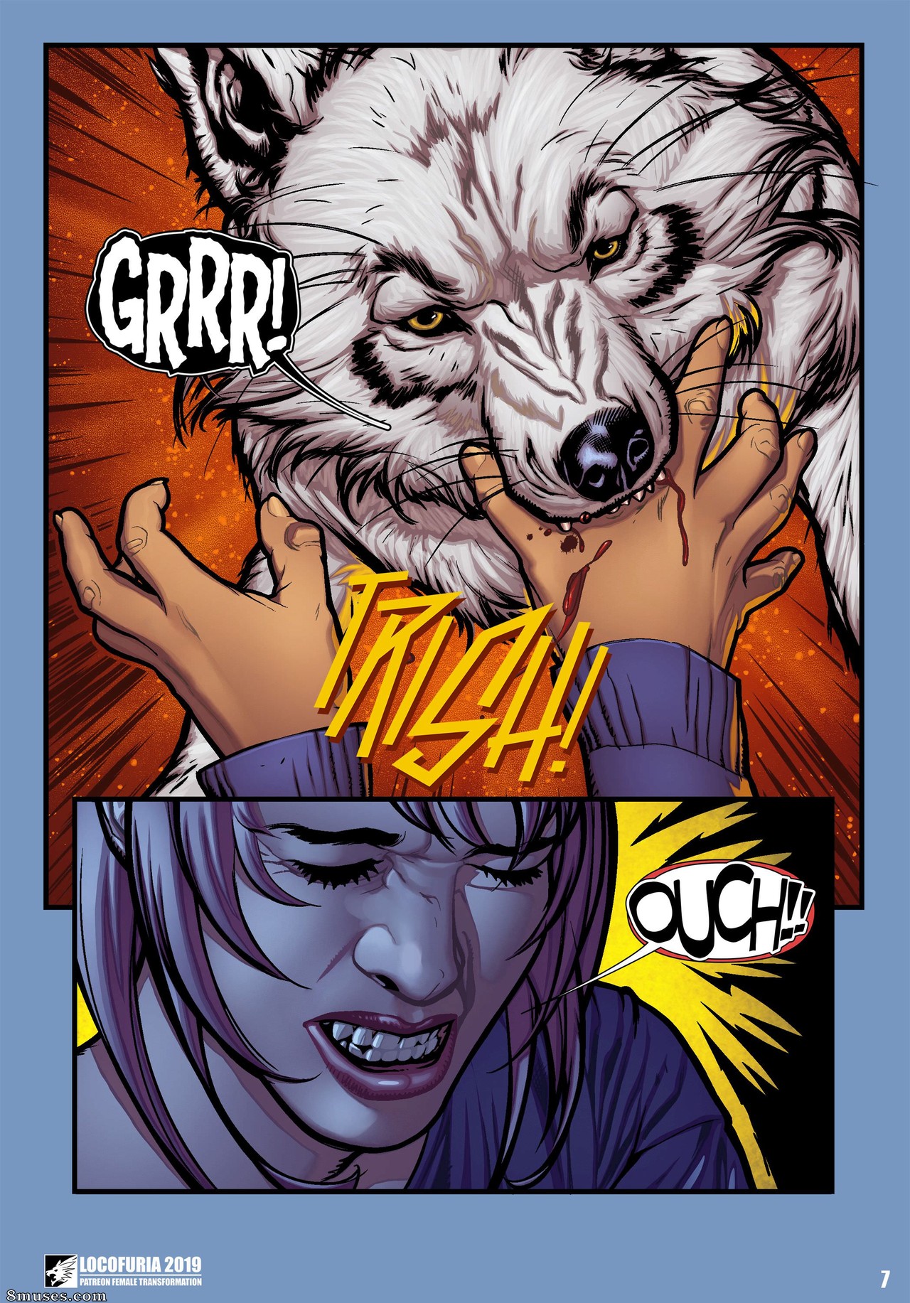 Locofuria Comics - Demência de Lobo - Página 10