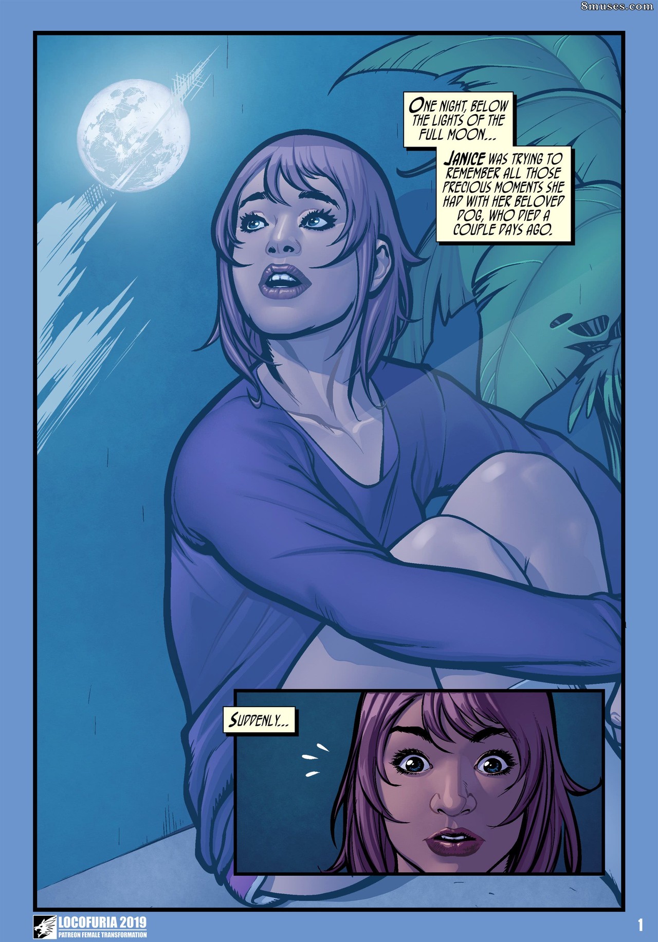 Locofuria Comics - Démie de loup - Page 4
