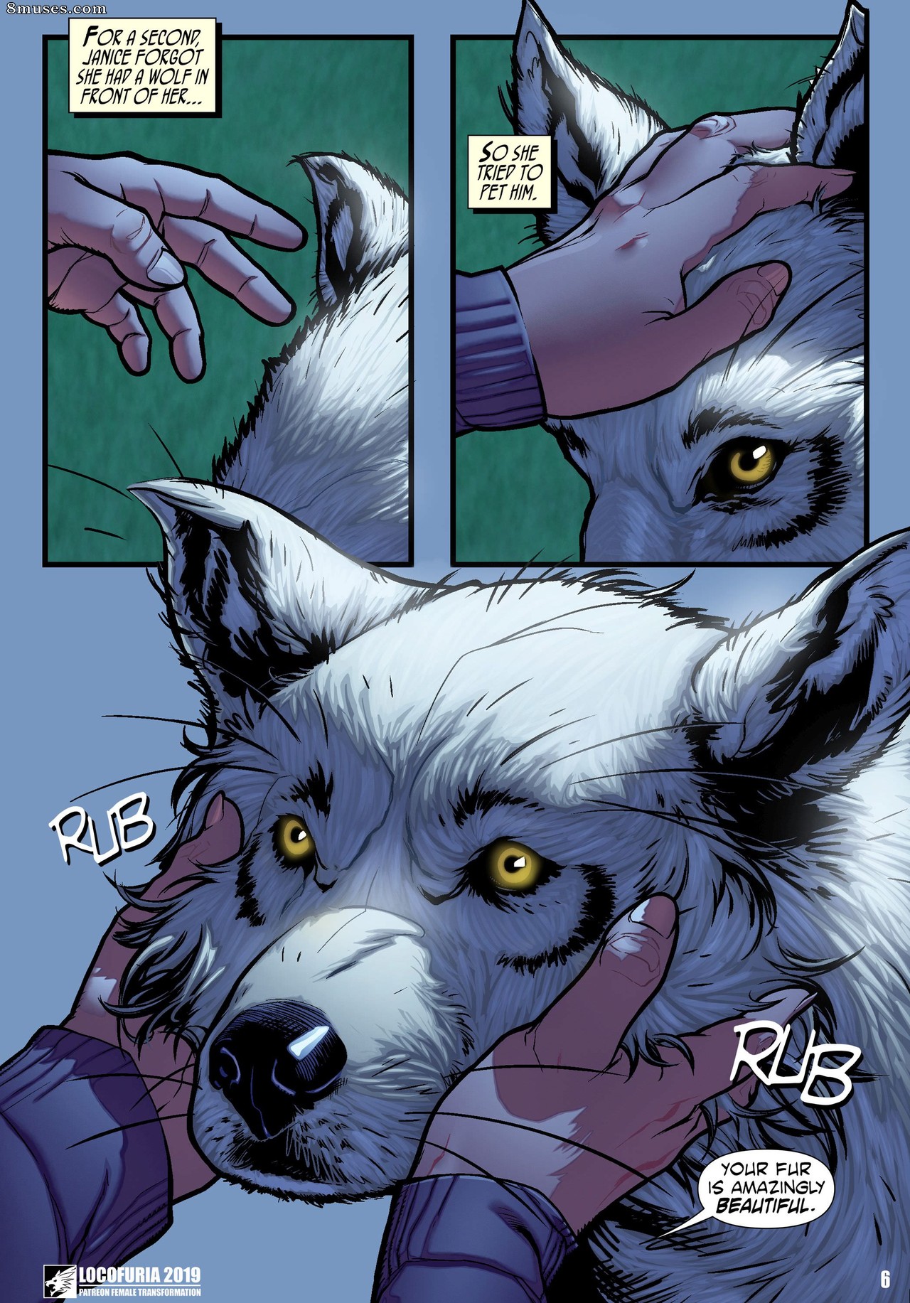 Locofuria Comics - Demência de Lobo - Página 9