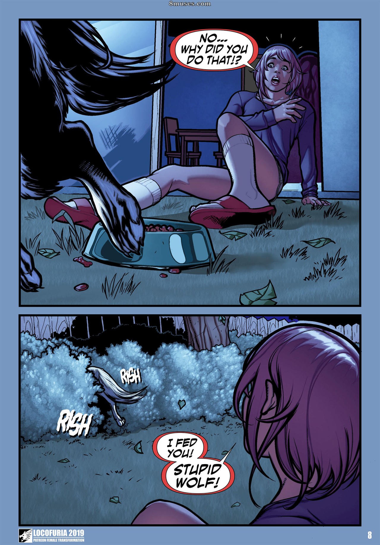 Locofuria Comics - Demencia de lobo - Página 11