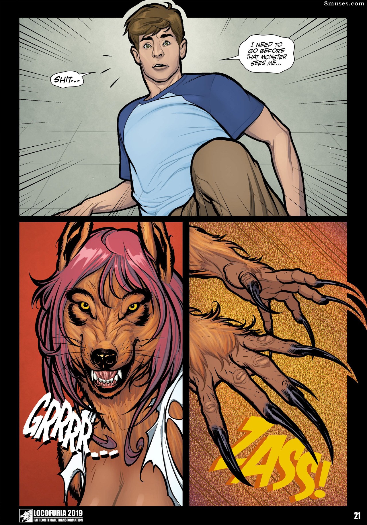 Locofuria Comics - Demencia de lobo - Página 24