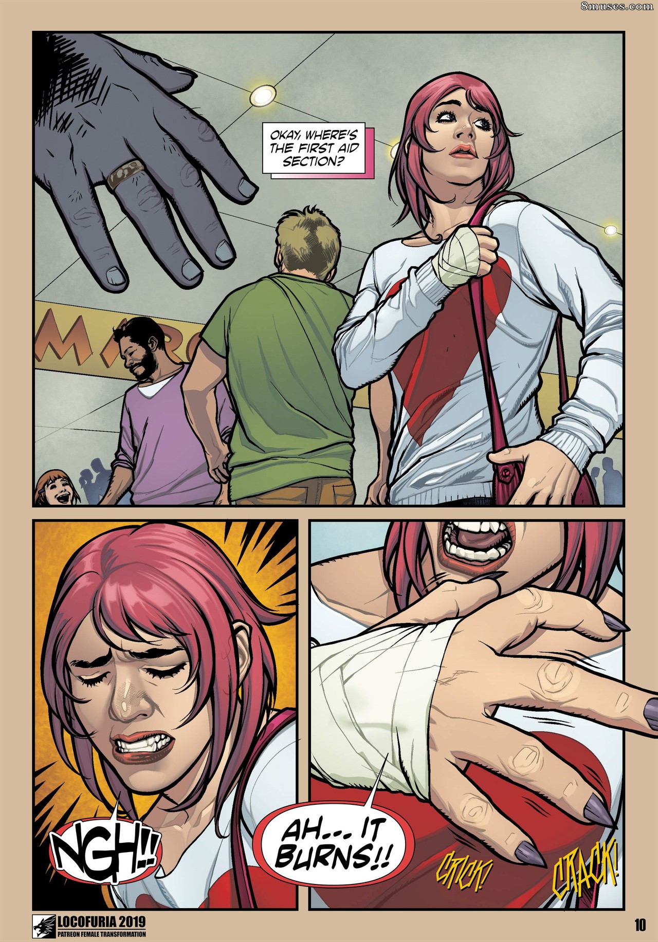 Locofuria Comics - Demencia de lobo - Página 13