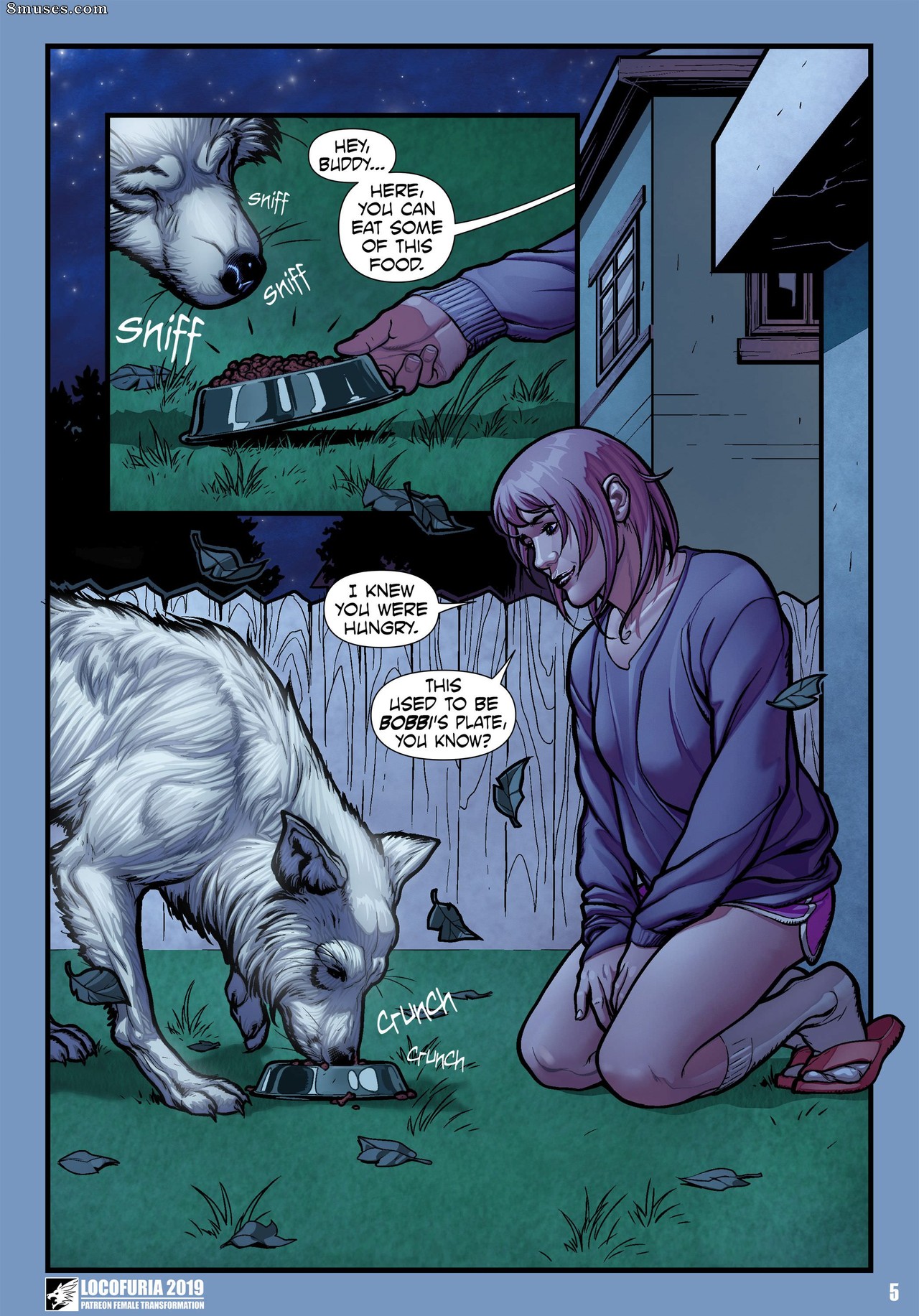 Locofuria Comics - Démie de loup - Page 8