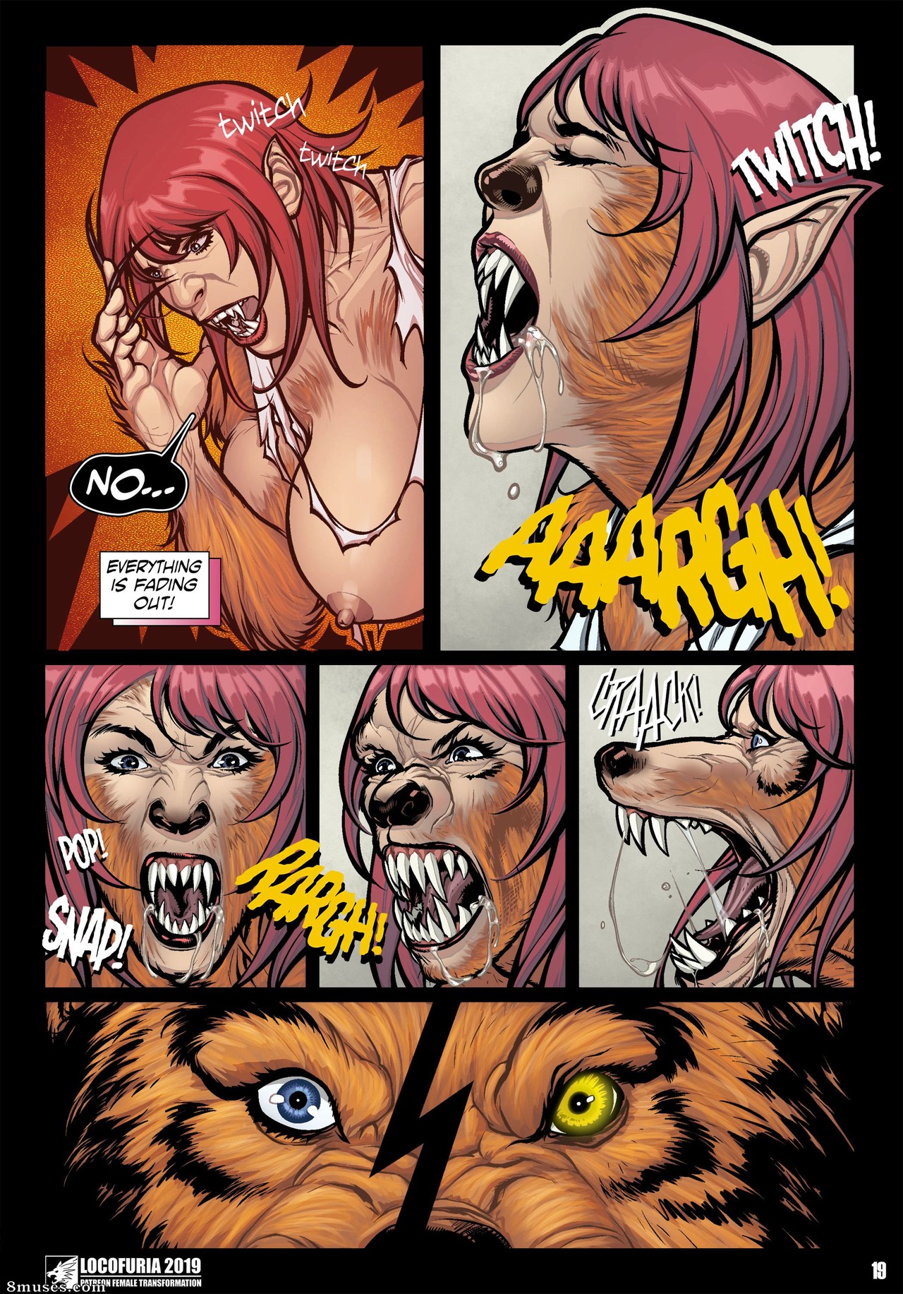 Locofuria Comics - Wolfdemic - Page 22