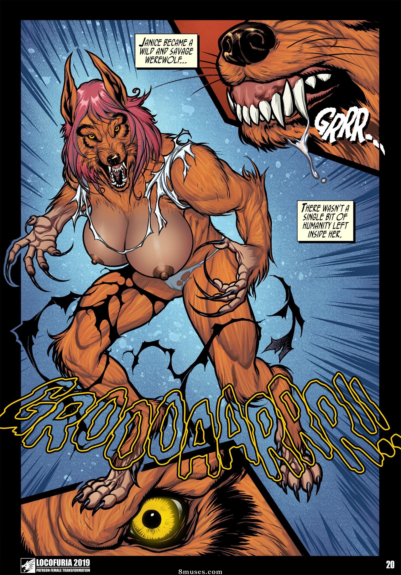 Locofuria Comics - Demencia de lobo - Página 23
