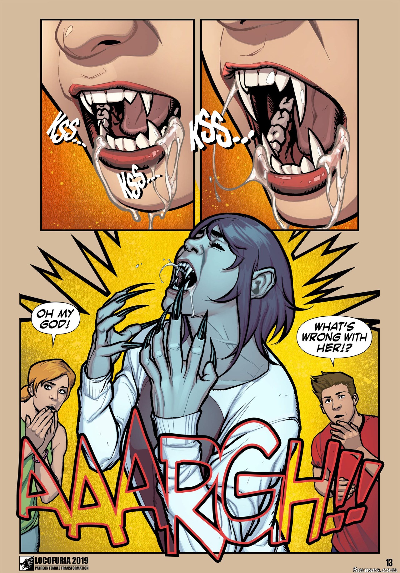 Locofuria Comics - Demência de Lobo - Página 16