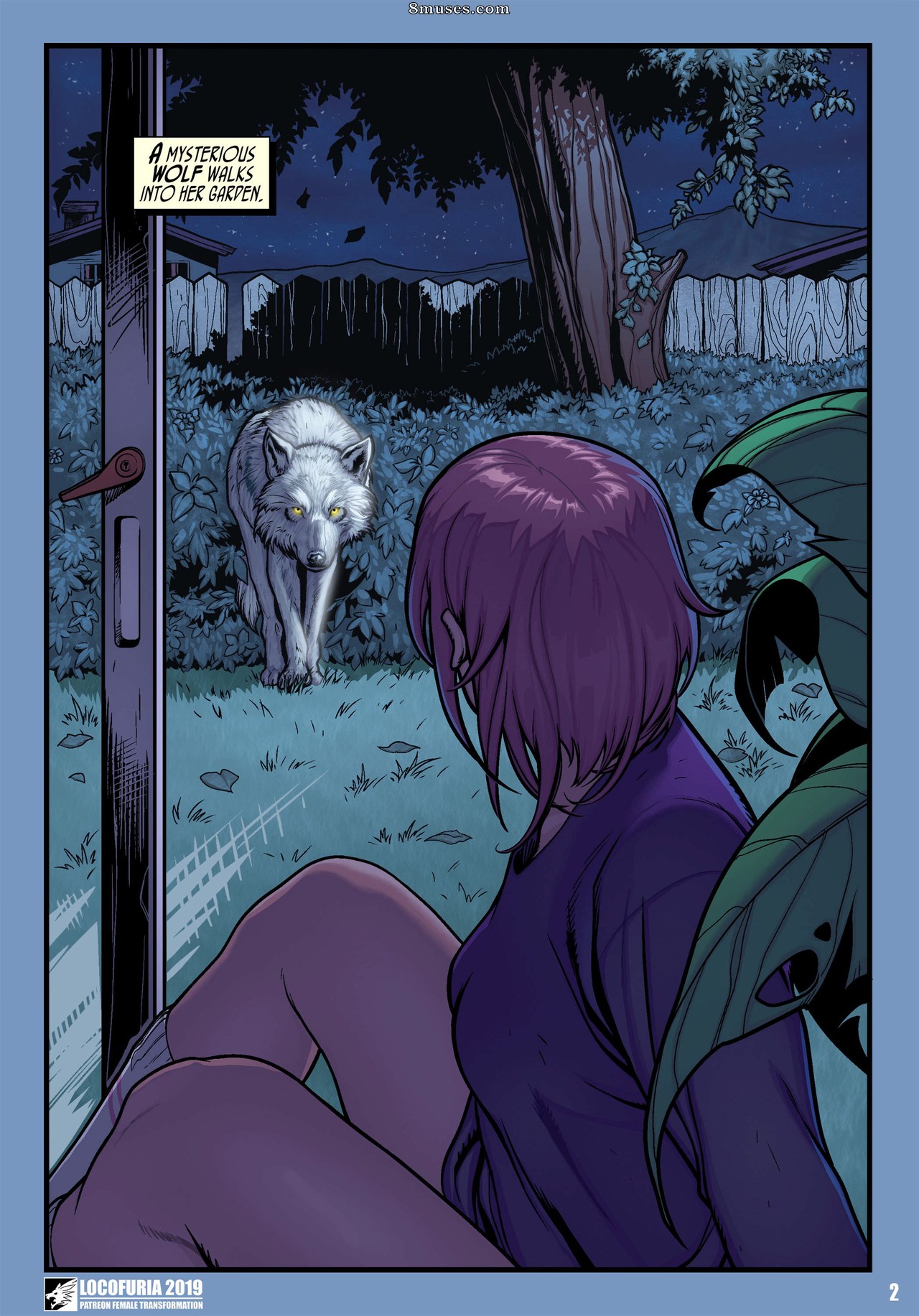 Locofuria Comics - Demencia de lobo - Página 5