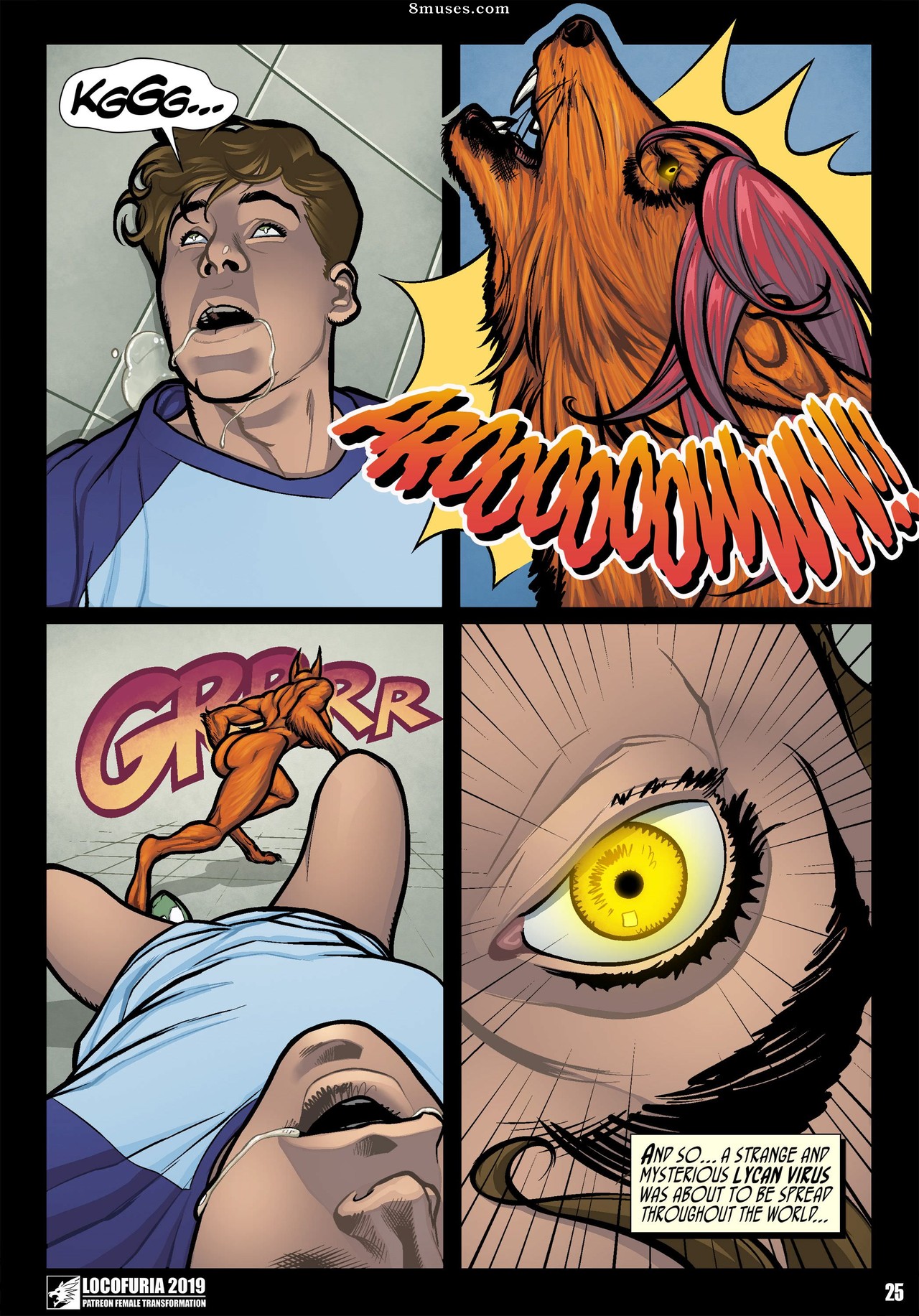 Locofuria Comics - Démie de loup - Page 28