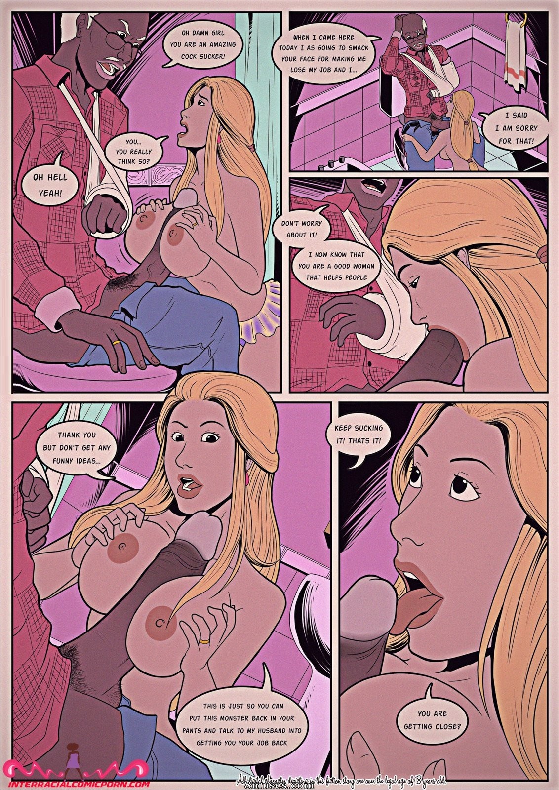 Page 12 InterracialComicPorn_com-Comics/The-Plumber/Issue-2 8muses
