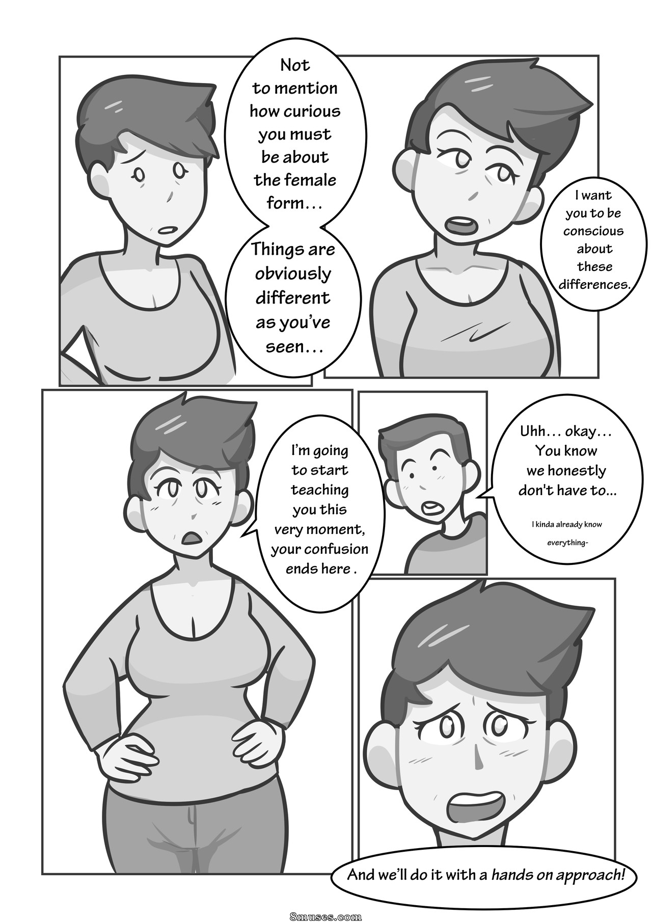DeadEndDraws - Uhh Mom Why Are You Taking Your Clothes Off - Page 5