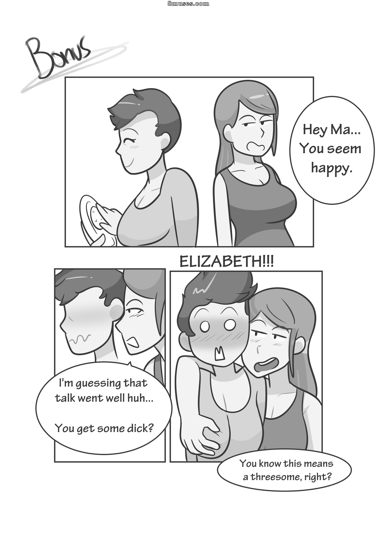 DeadEndDraws - Uhh Mom Why Are You Taking Your Clothes Off - Page 20