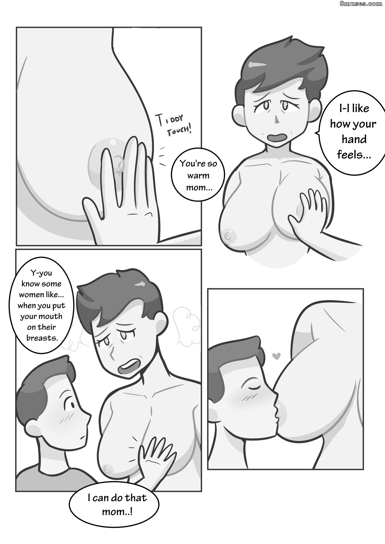 DeadEndDraws - Uhh Mom Why Are You Taking Your Clothes Off - Page 9