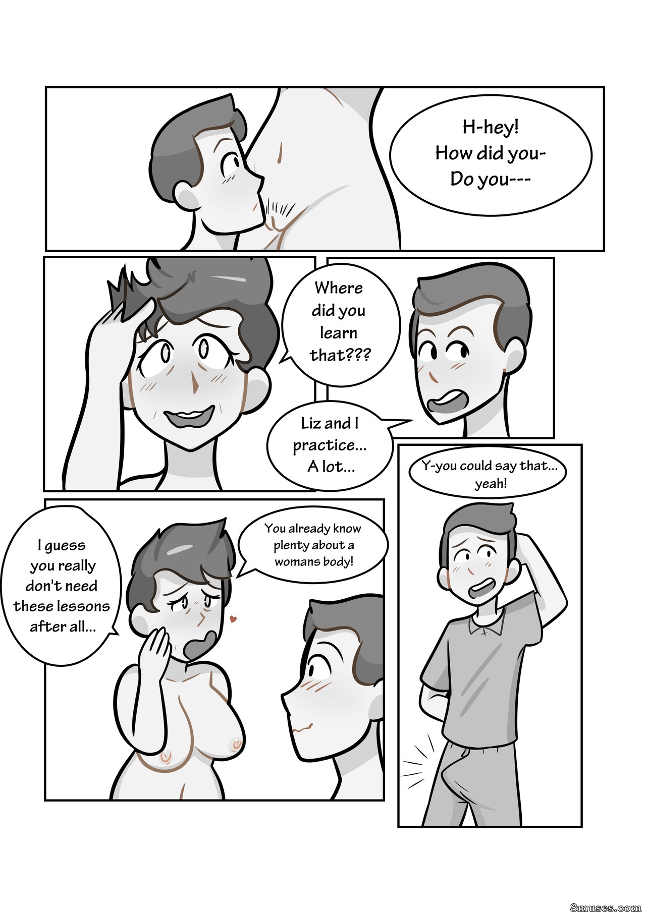 DeadEndDraws - Uhh Mom Why Are You Taking Your Clothes Off - Page 12