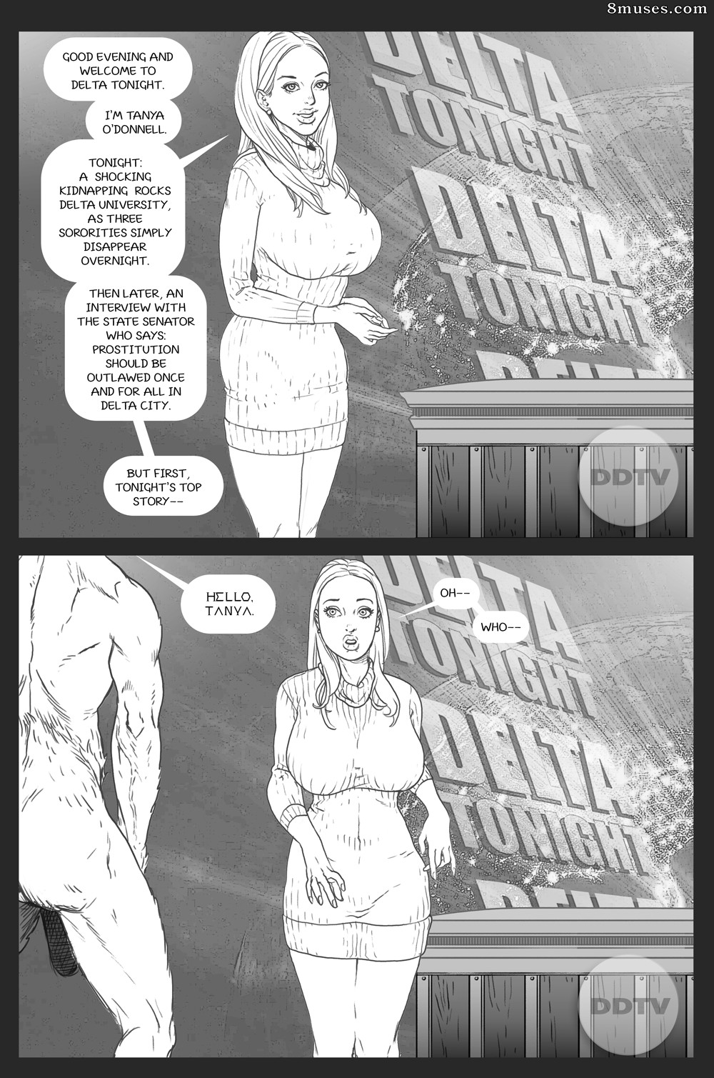 Pegasus Comics - Sort du satyre - Page 2