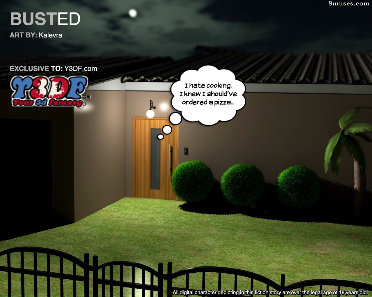 Busted - Busted 1 - Page 1