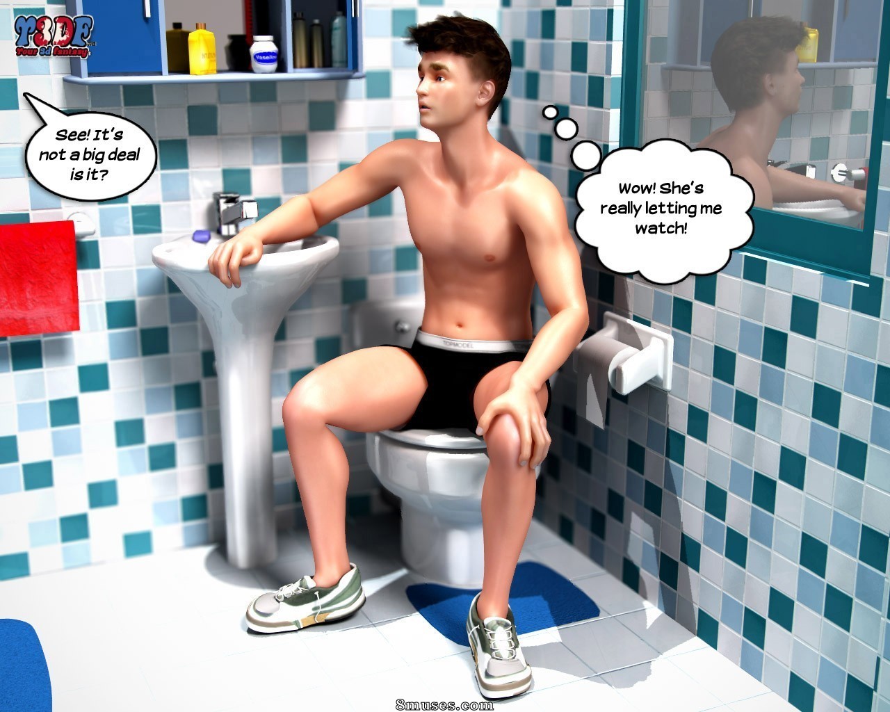 Busted - Busted 1 - Page 49