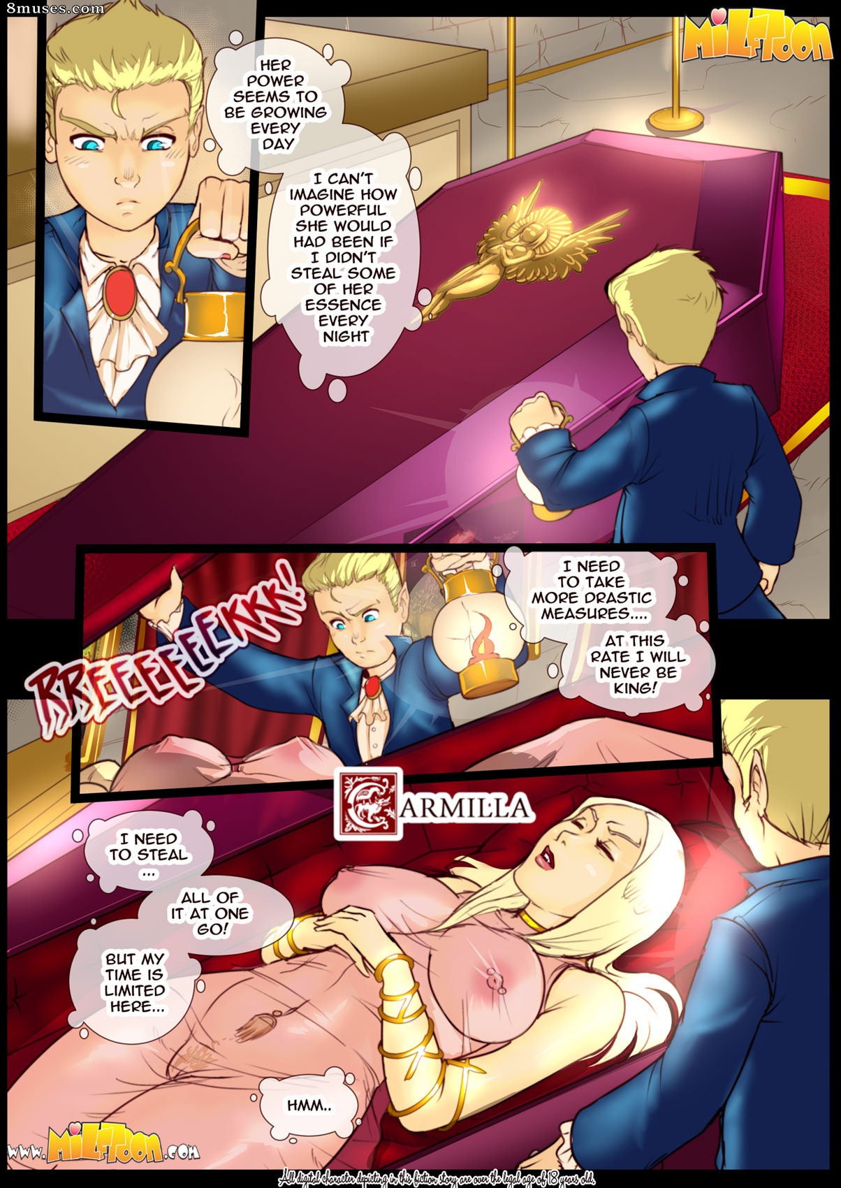 MilfToon Comics - Carmela - Page 3