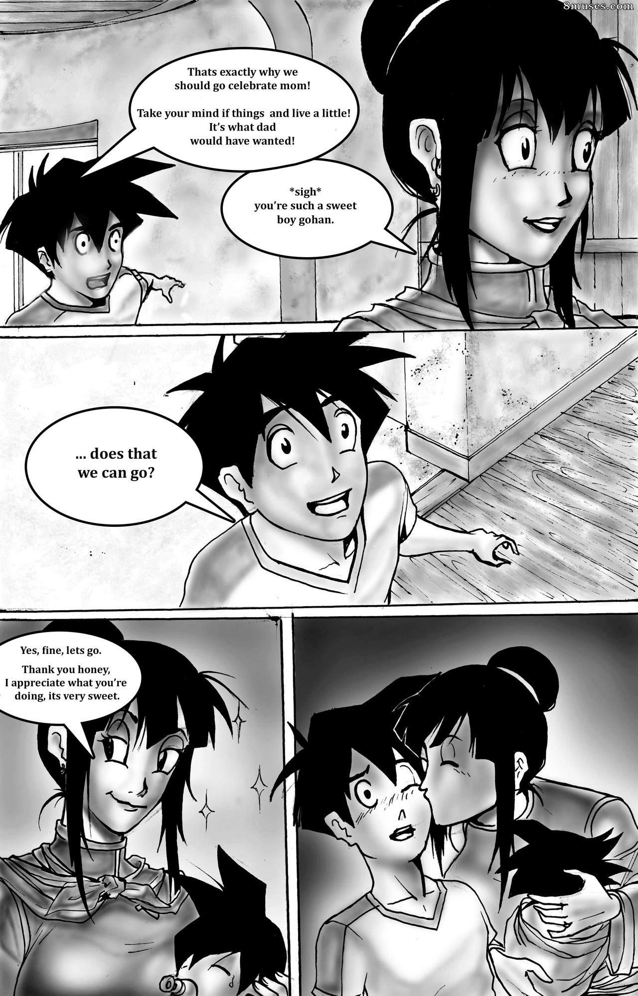 OldFlameShotgun - Dragon Moms - Chichi's Special Day - Page 5
