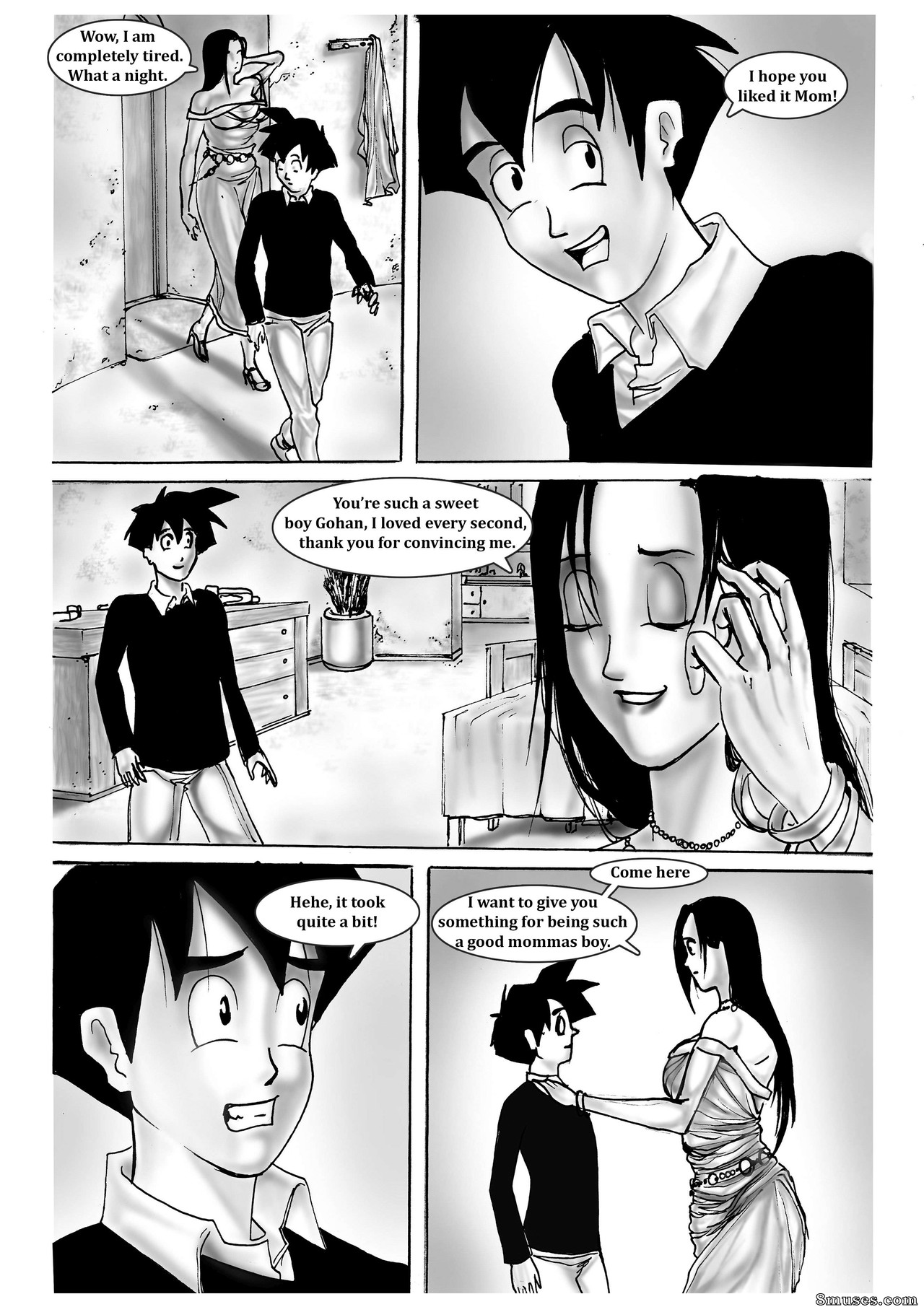 OldFlameShotgun - Dragon Moms - Chichi's Special Day - Page 17