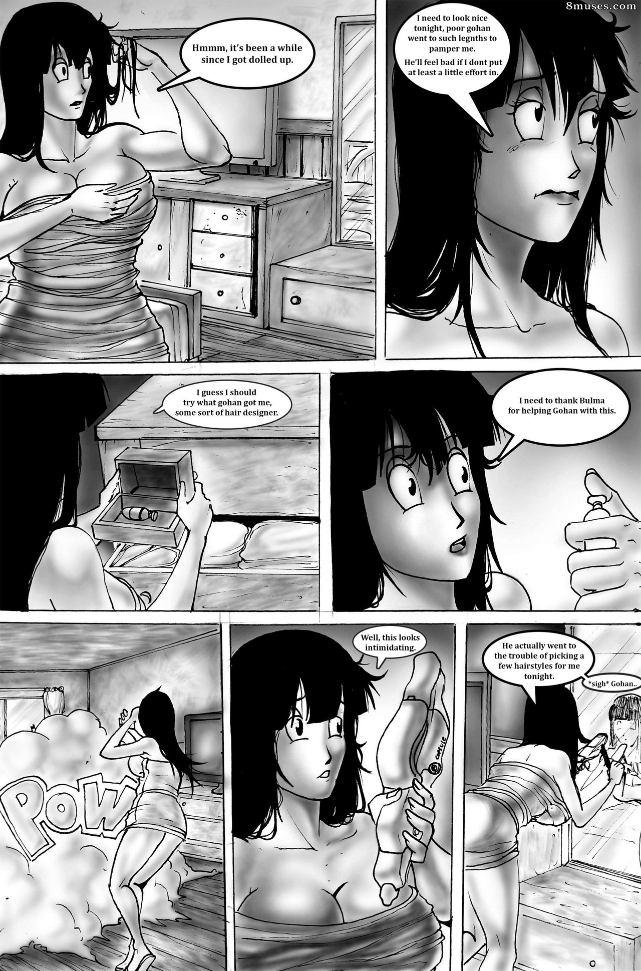 OldFlameShotgun - Dragon Moms - Chichi's Special Day - Page 8
