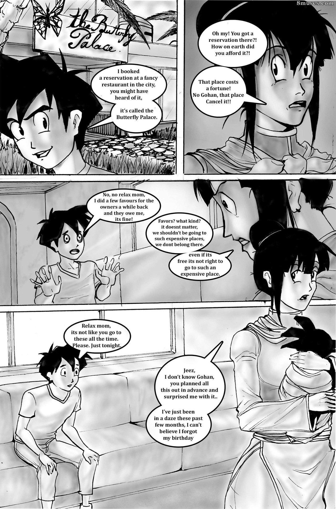 OldFlameShotgun - Dragon Moms - Chichi's Special Day - Page 4