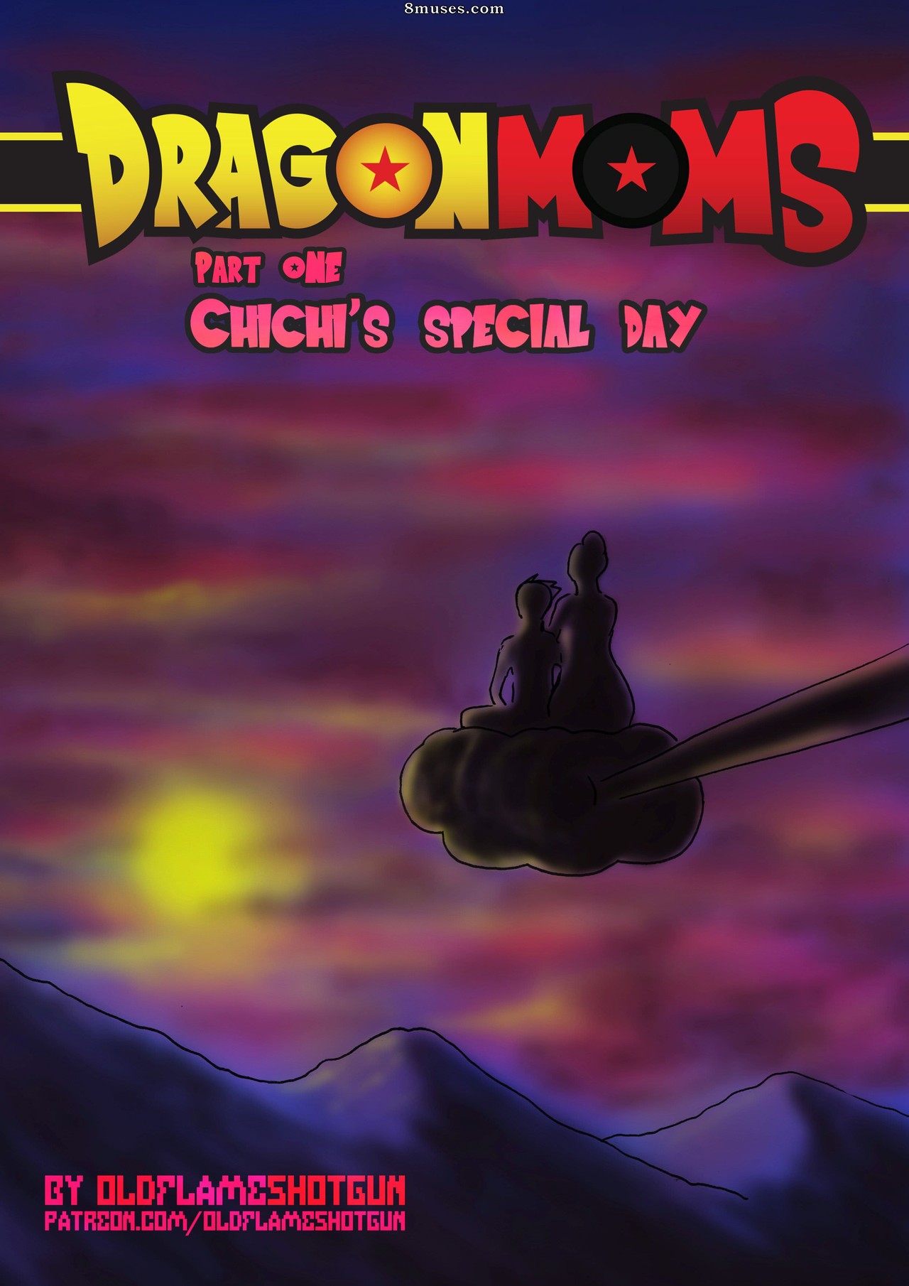 OldFlameShotgun - Dragon Moms - Chichi's Special Day - Page 1