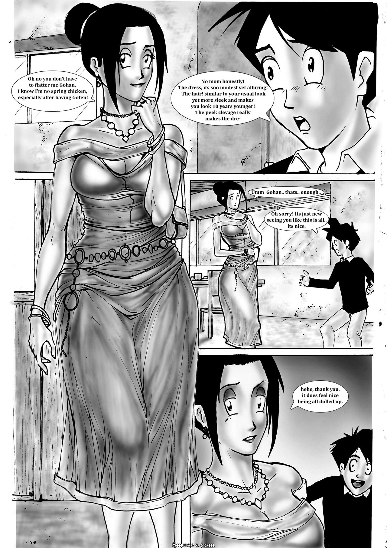 OldFlameShotgun - Dragon Moms - Chichi's Special Day - Page 10