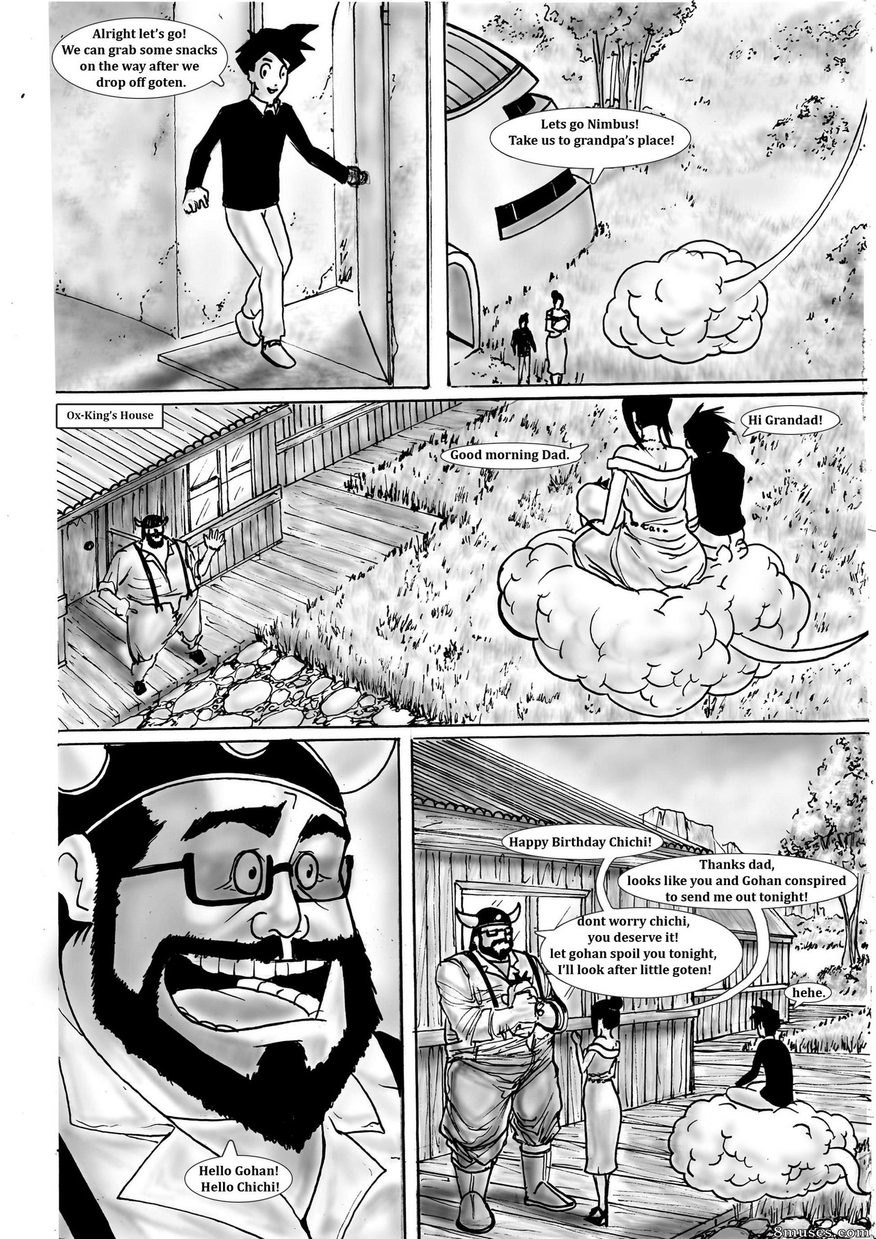 OldFlameShotgun - Dragon Moms - Chichi's Special Day - Page 11