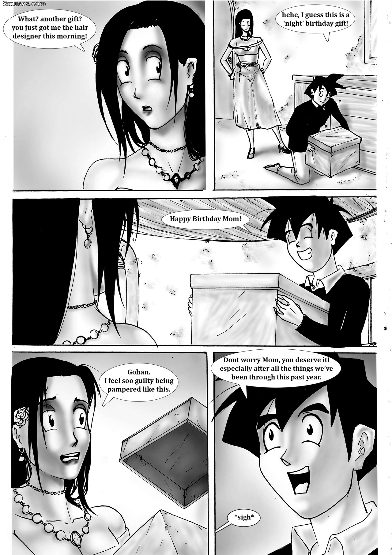 OldFlameShotgun - Dragon Moms - Chichi's Special Day - Page 19