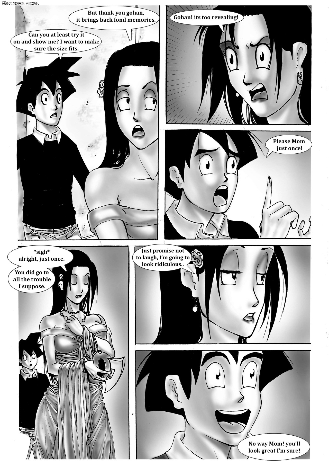 OldFlameShotgun - Dragon Moms - Chichi's Special Day - Page 22