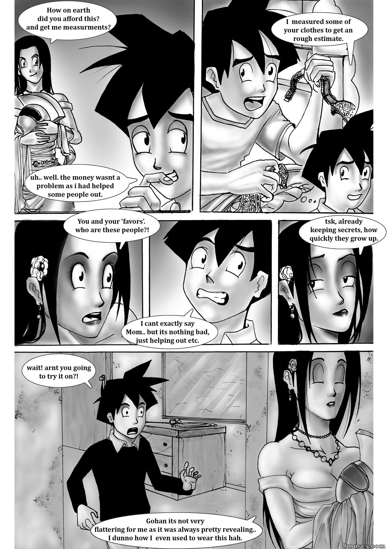 OldFlameShotgun - Dragon Moms - Chichi's Special Day - Page 21