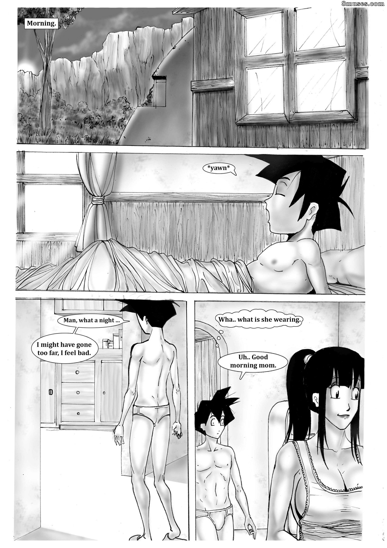 OldFlameShotgun - Dragon Moms - Chichi's Special Day - Page 39