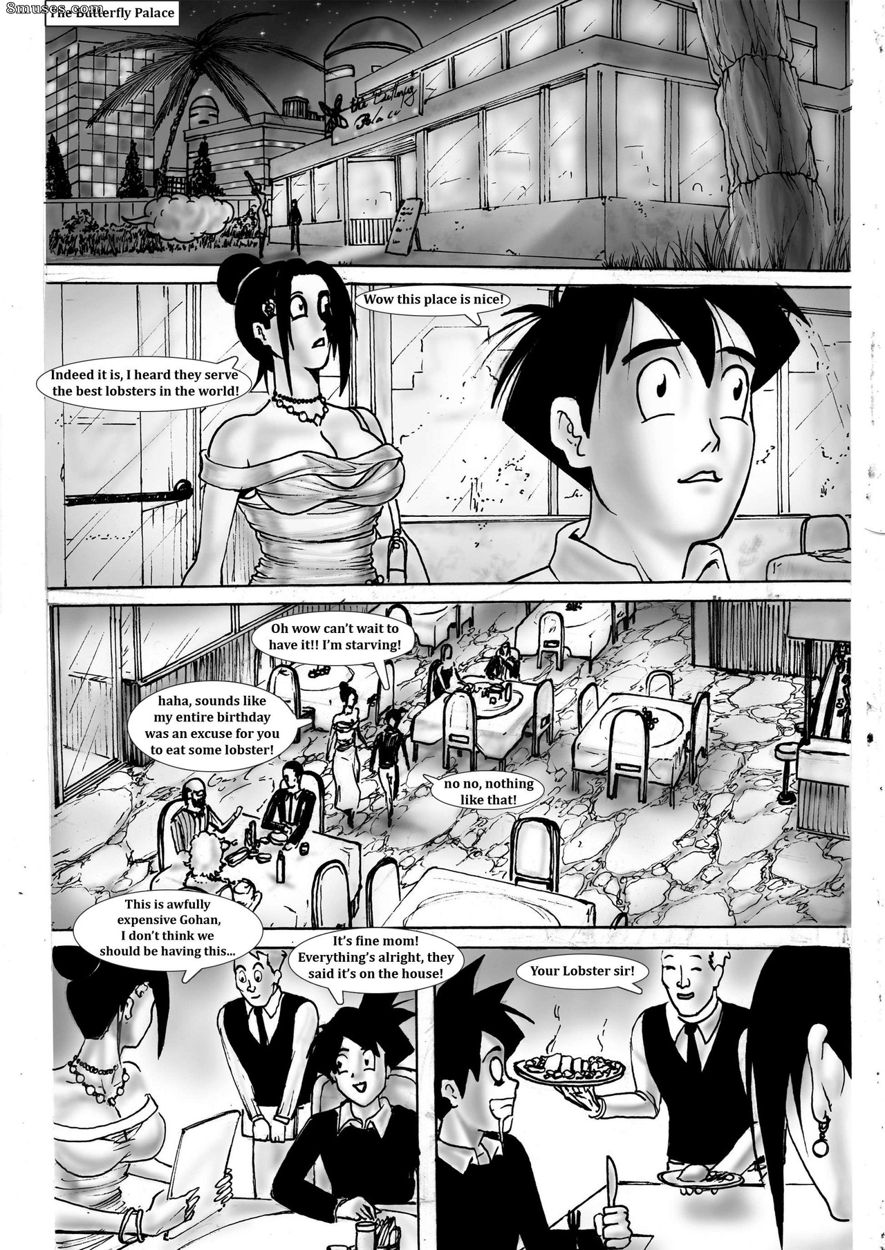 OldFlameShotgun - Dragon Moms - Chichi's Special Day - Page 14