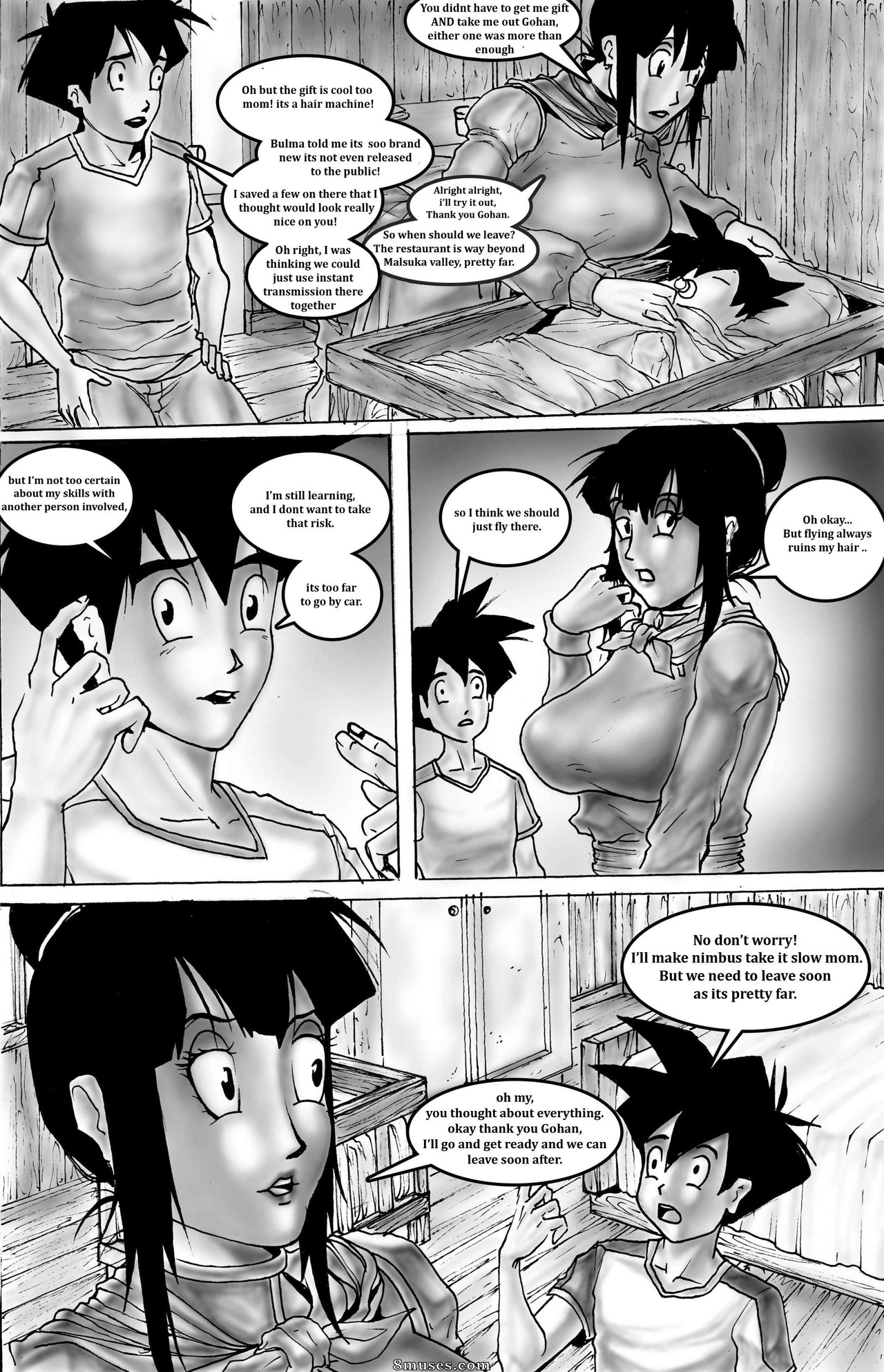 OldFlameShotgun - Dragon Moms - Chichi's Special Day - Page 6