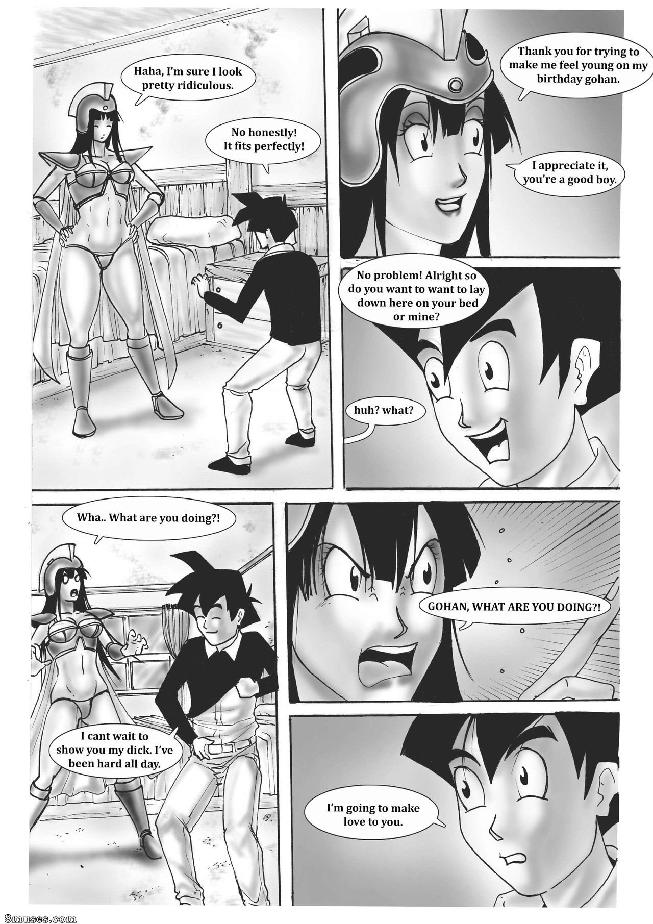 OldFlameShotgun - Dragon Moms - Chichi's Special Day - Page 24
