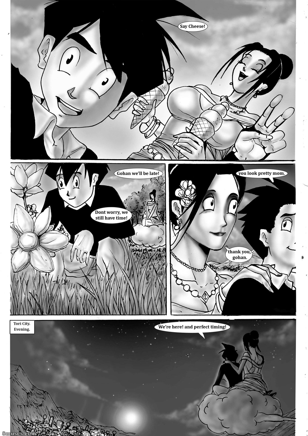 OldFlameShotgun - Dragon Moms - Chichi's Special Day - Page 13