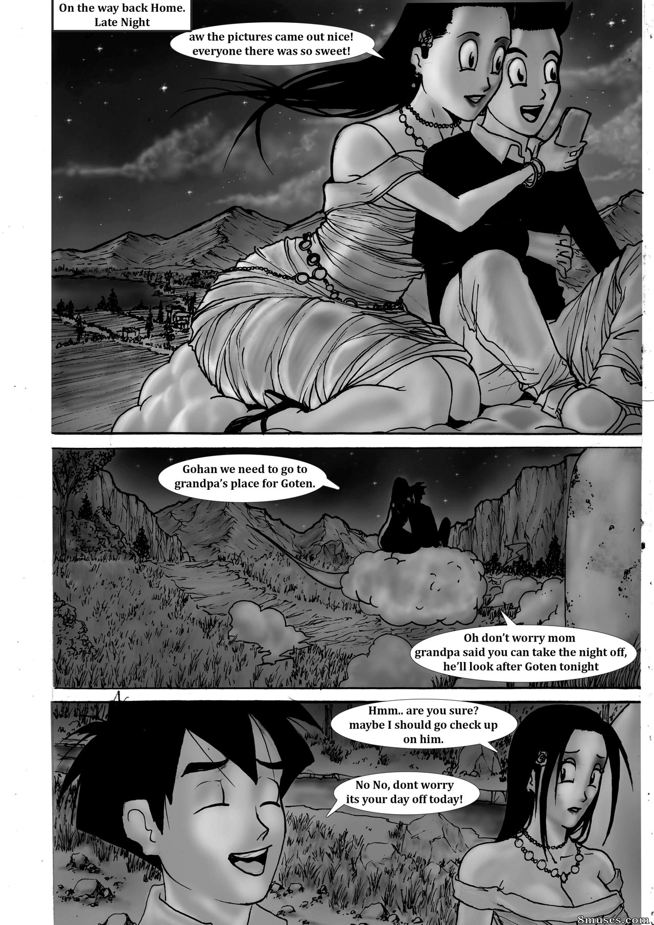 OldFlameShotgun - Dragon Moms - Chichi's Special Day - Page 16