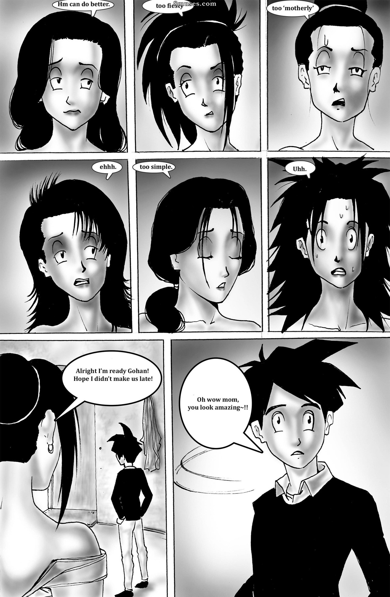 OldFlameShotgun - Dragon Moms - Chichi's Special Day - Page 9