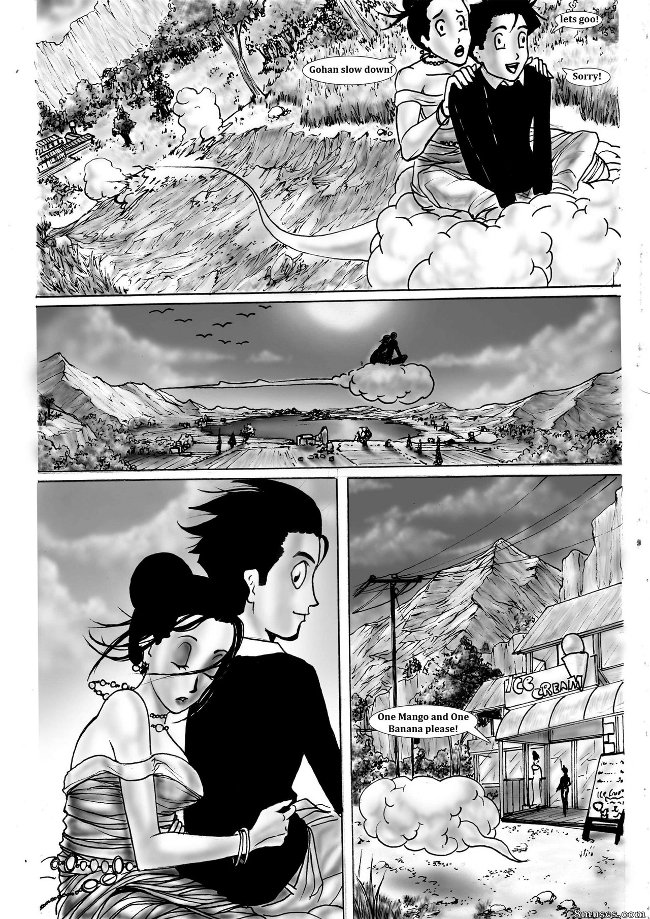 OldFlameShotgun - Dragon Moms - Chichi's Special Day - Page 12