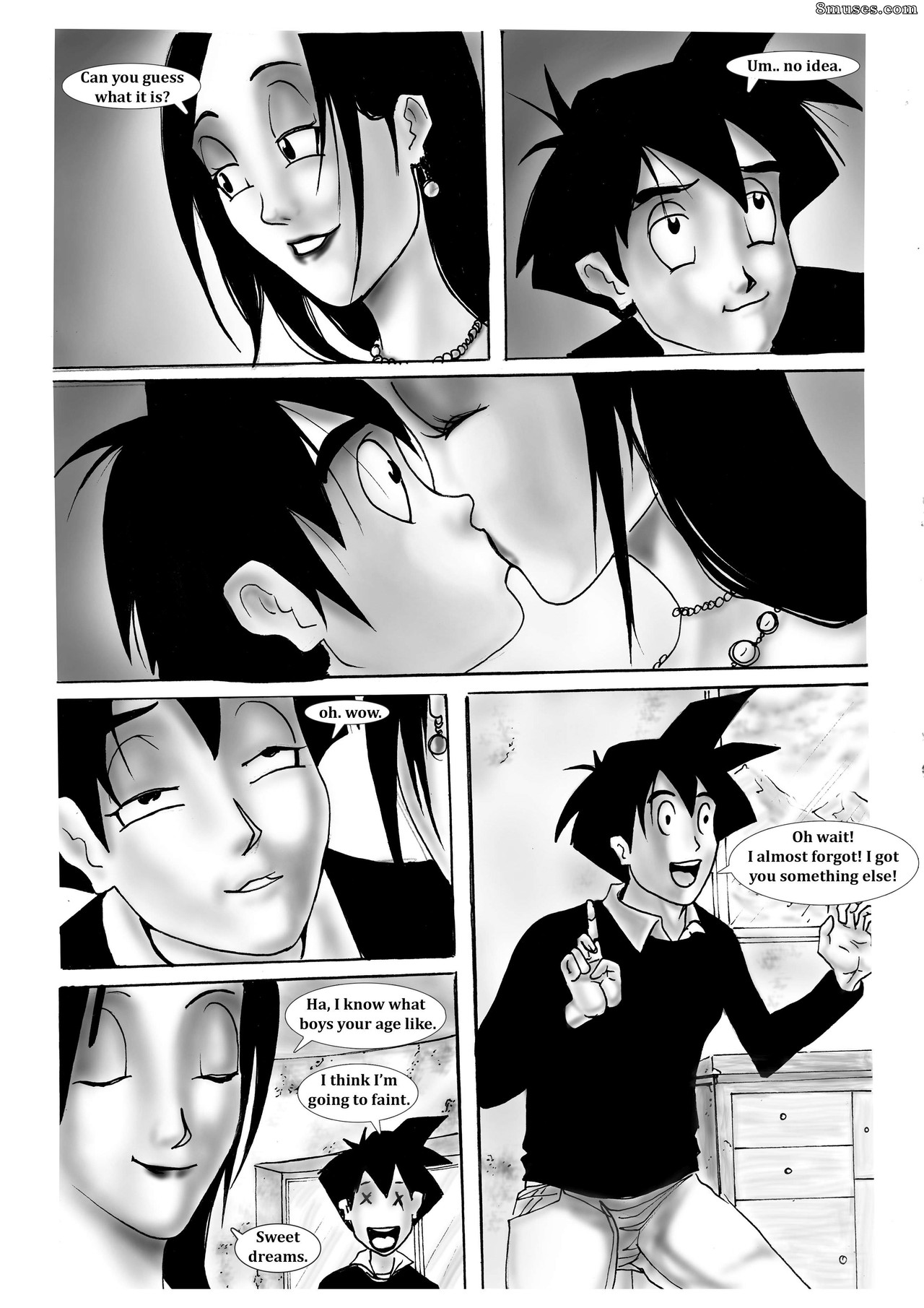 OldFlameShotgun - Dragon Moms - Chichi's Special Day - Page 18