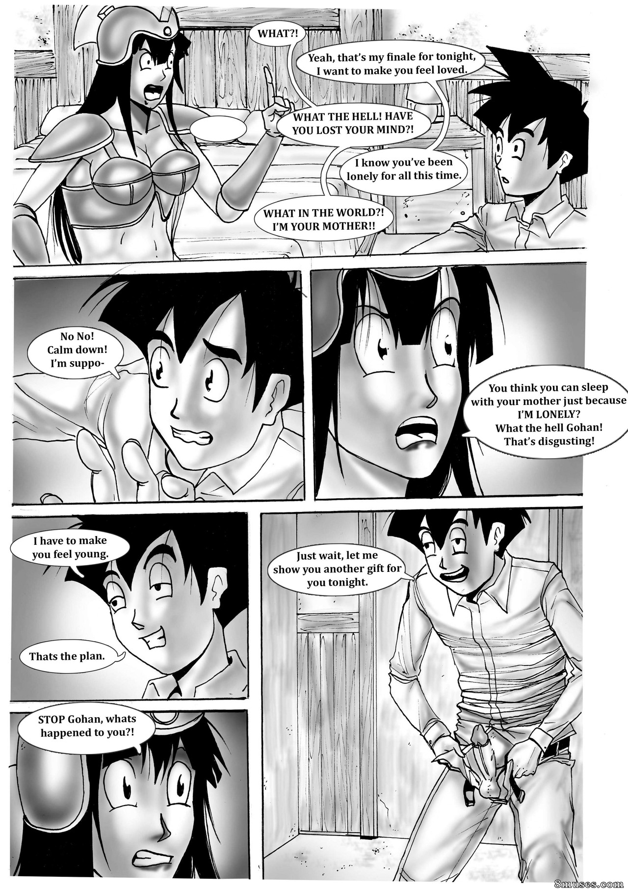 OldFlameShotgun - Dragon Moms - Chichi's Special Day - Page 25