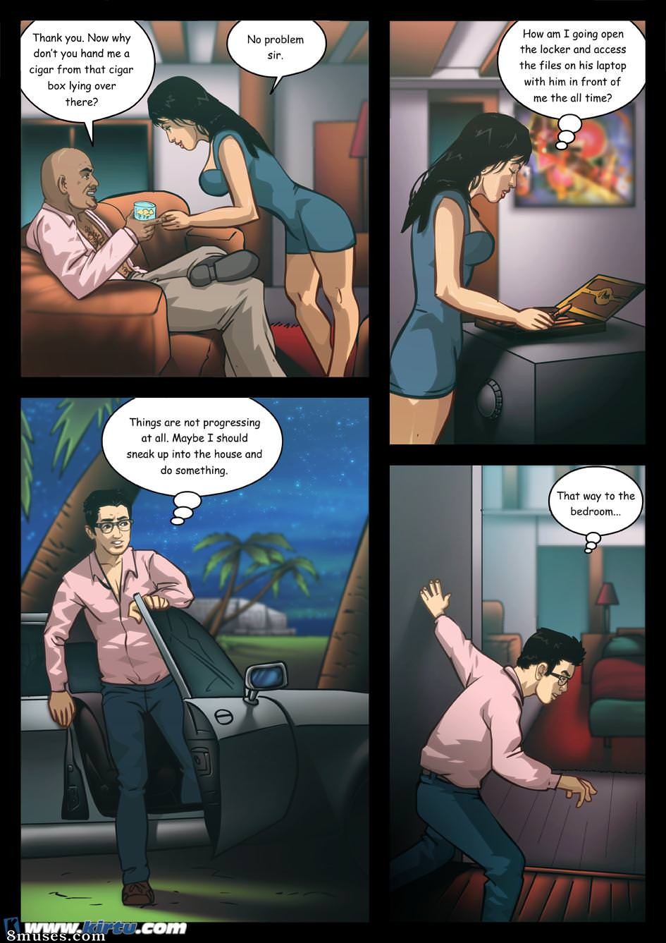 Priya Rao - The Encounter Specialist - Issue 7 - Page 13