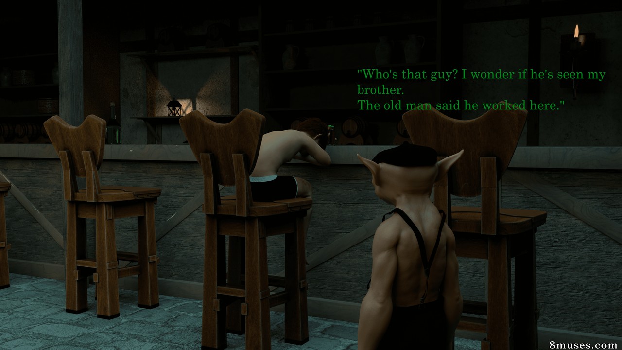 The Goblin mission - Issue 2 - Tavern Accident - Page 17