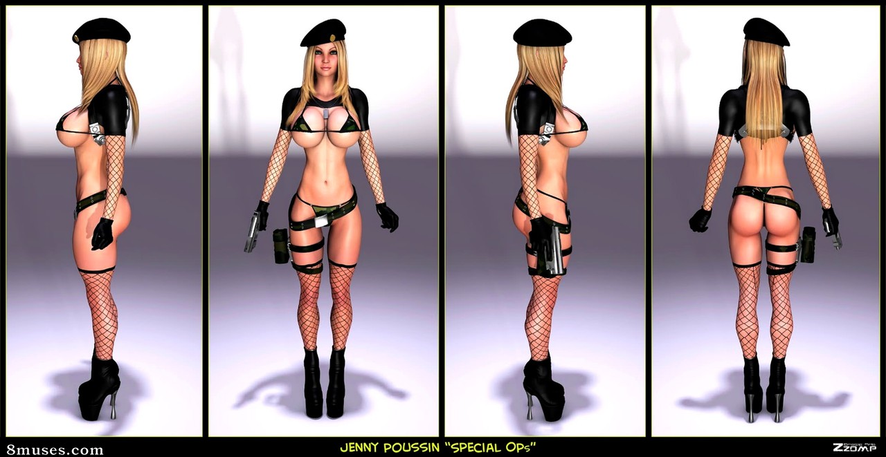 Special Ops Jenny - The Backstage - Bonuses - Page 19