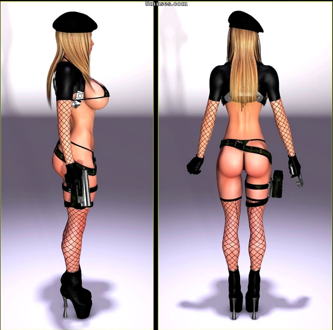 Special Ops Jenny - The Backstage - Bonuses - Page 20