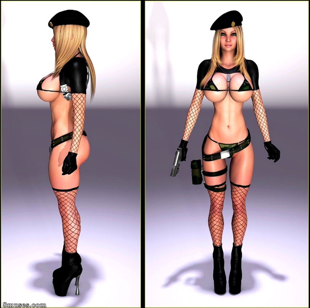 Special Ops Jenny - The Backstage - Bonuses - Page 18