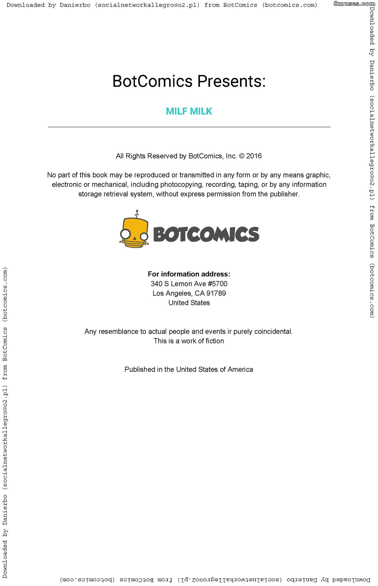 Milf Milk - Issue 9 - Page 2