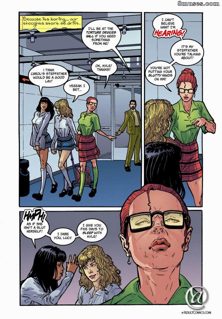 eAdultComics Collection - Schoolgirls revenge 5 - Page 3